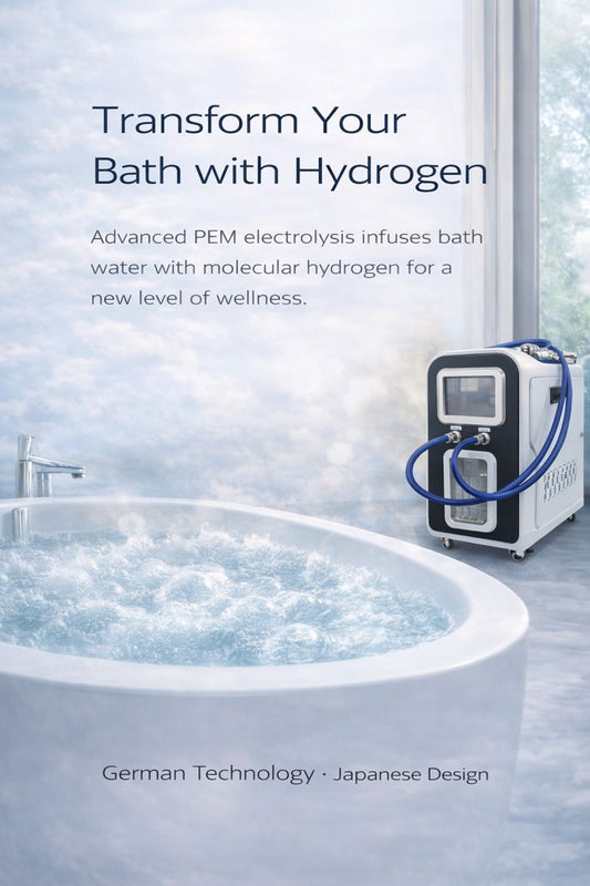 VitaBath H2™ — Hydrogen Bubble Bath System
