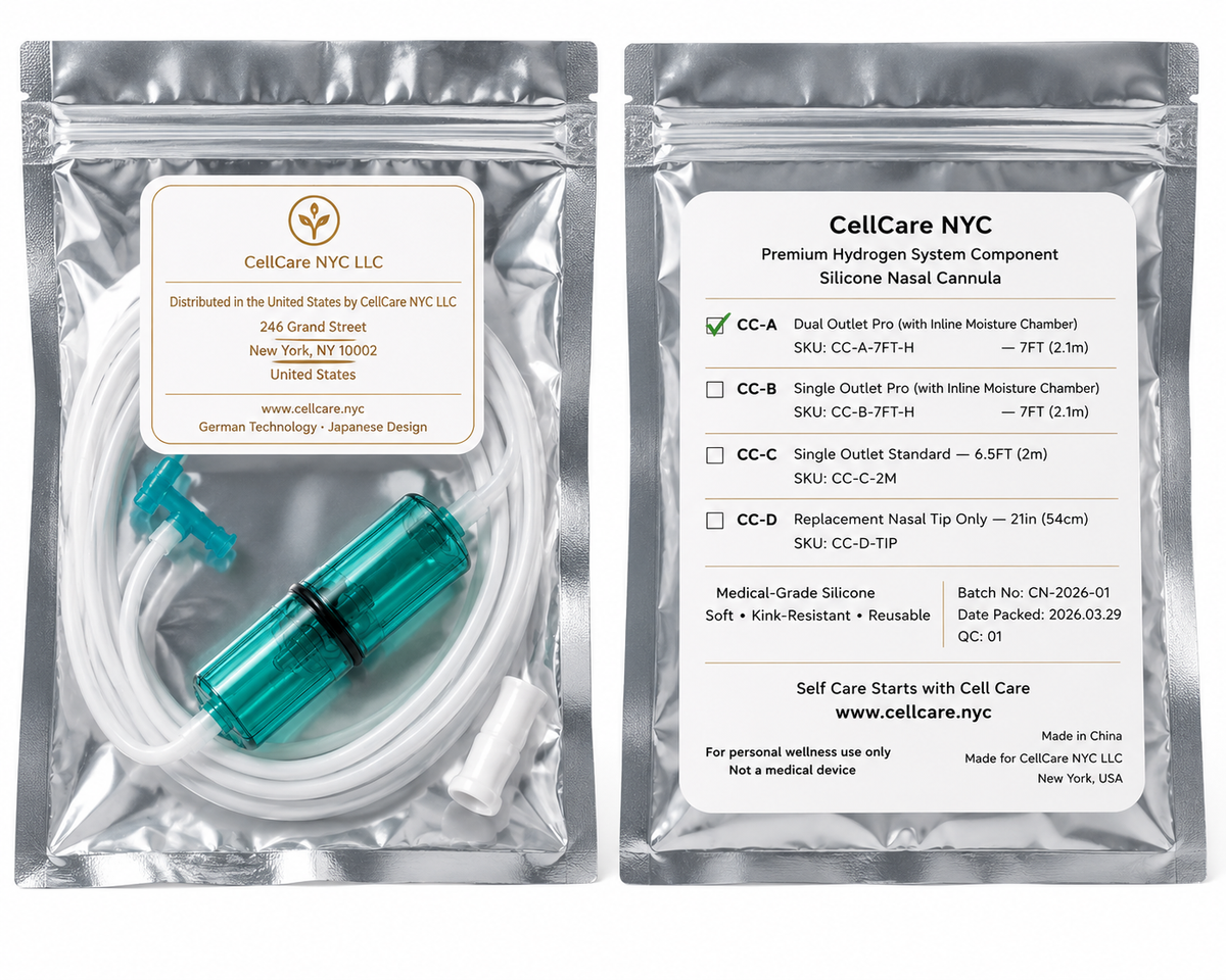 CellCare™ Single-Outlet Silicone Cannula (Type B)