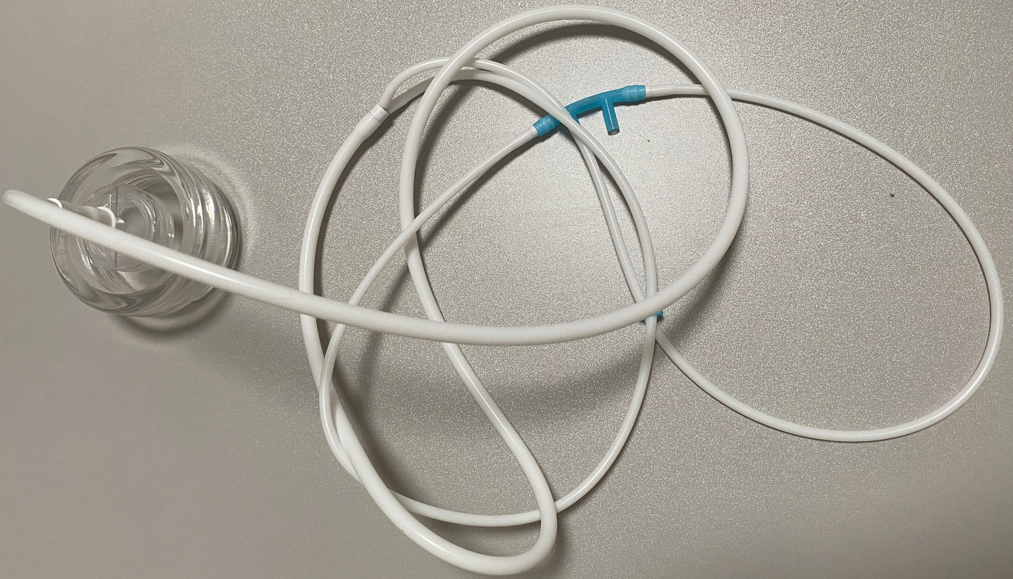 CellCare™ Single-Outlet Silicone Cannula (ToGo)