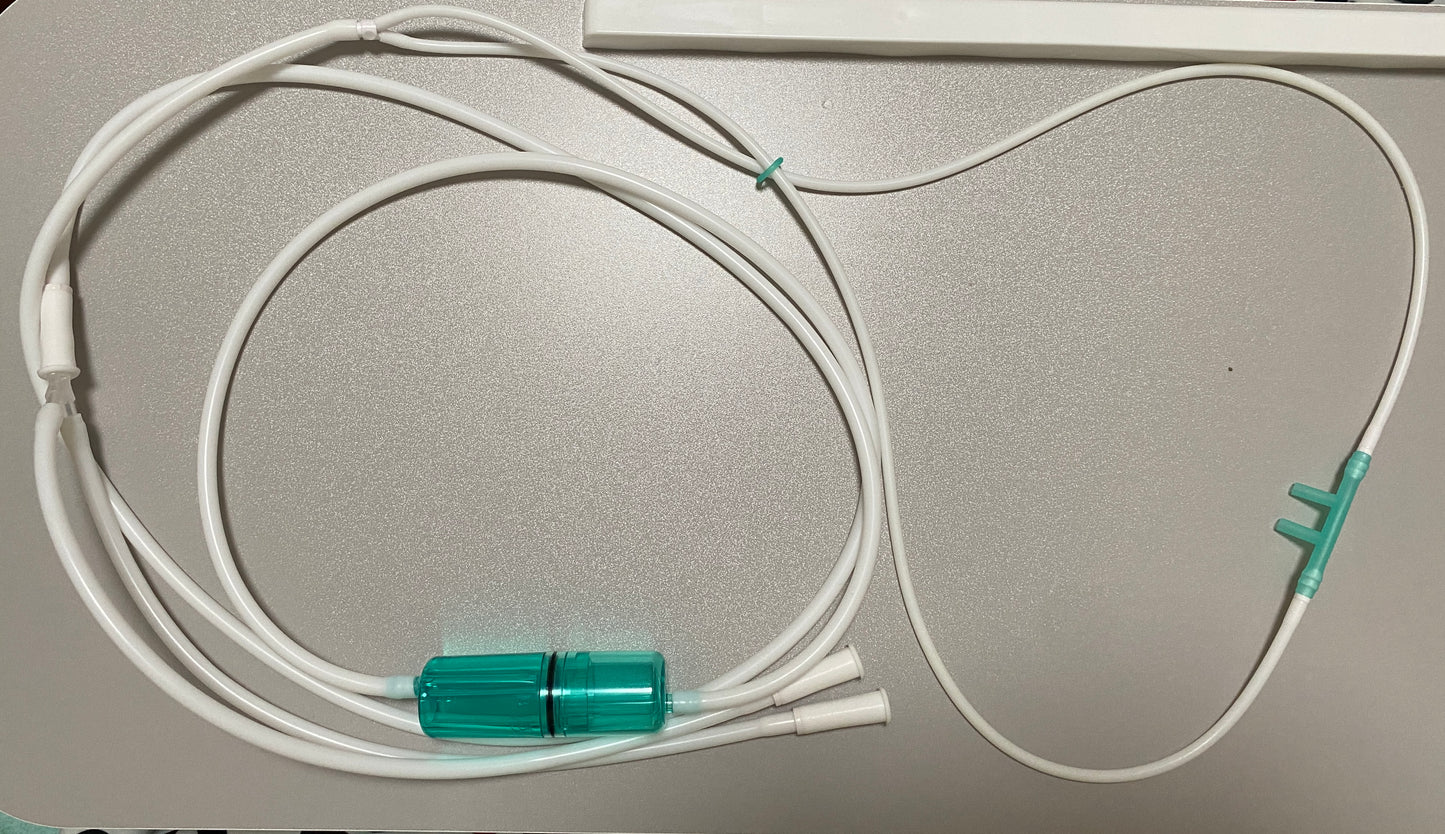 CellCare™ Dual-Outlet Silicone Cannula (Type A)