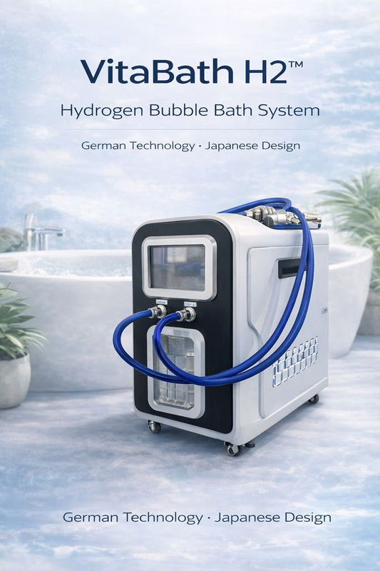 VitaBath H2™ — Hydrogen Bubble Bath System