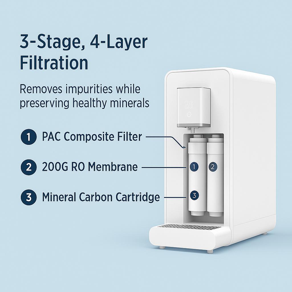 VitaH₂O Hydrogen Water Purifier – Model 009