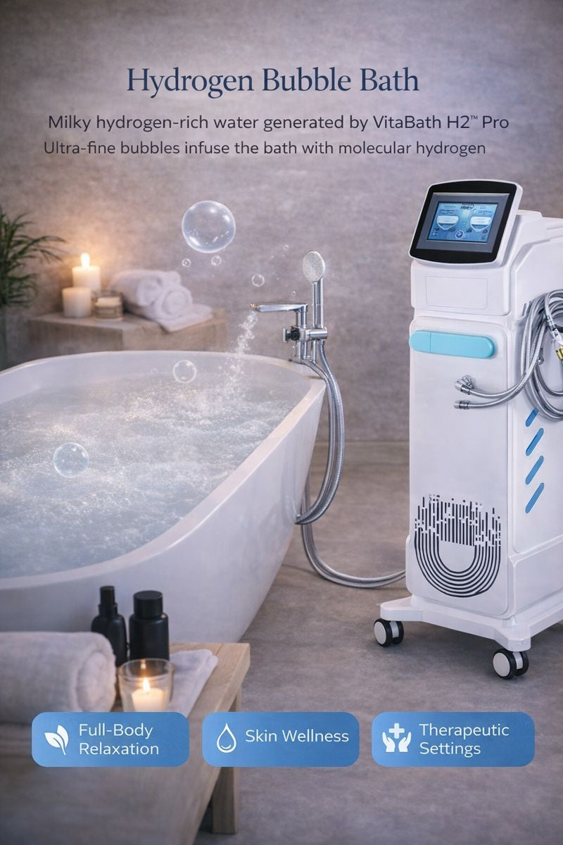 VitaBath H2™ Pro — Professional Edition