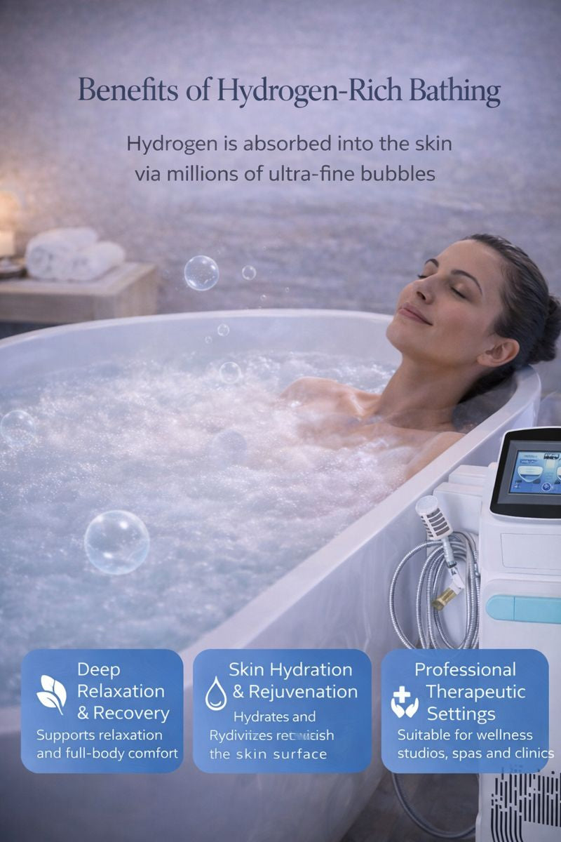 VitaBath H2™ Pro — Professional Edition