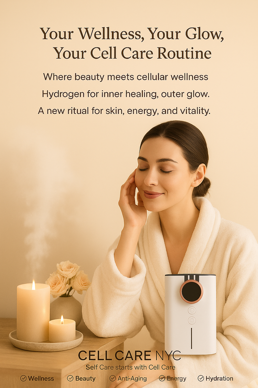 VitaNexusH2 Mini – 900 ml/min High-Purity Hydrogen Therapy Device