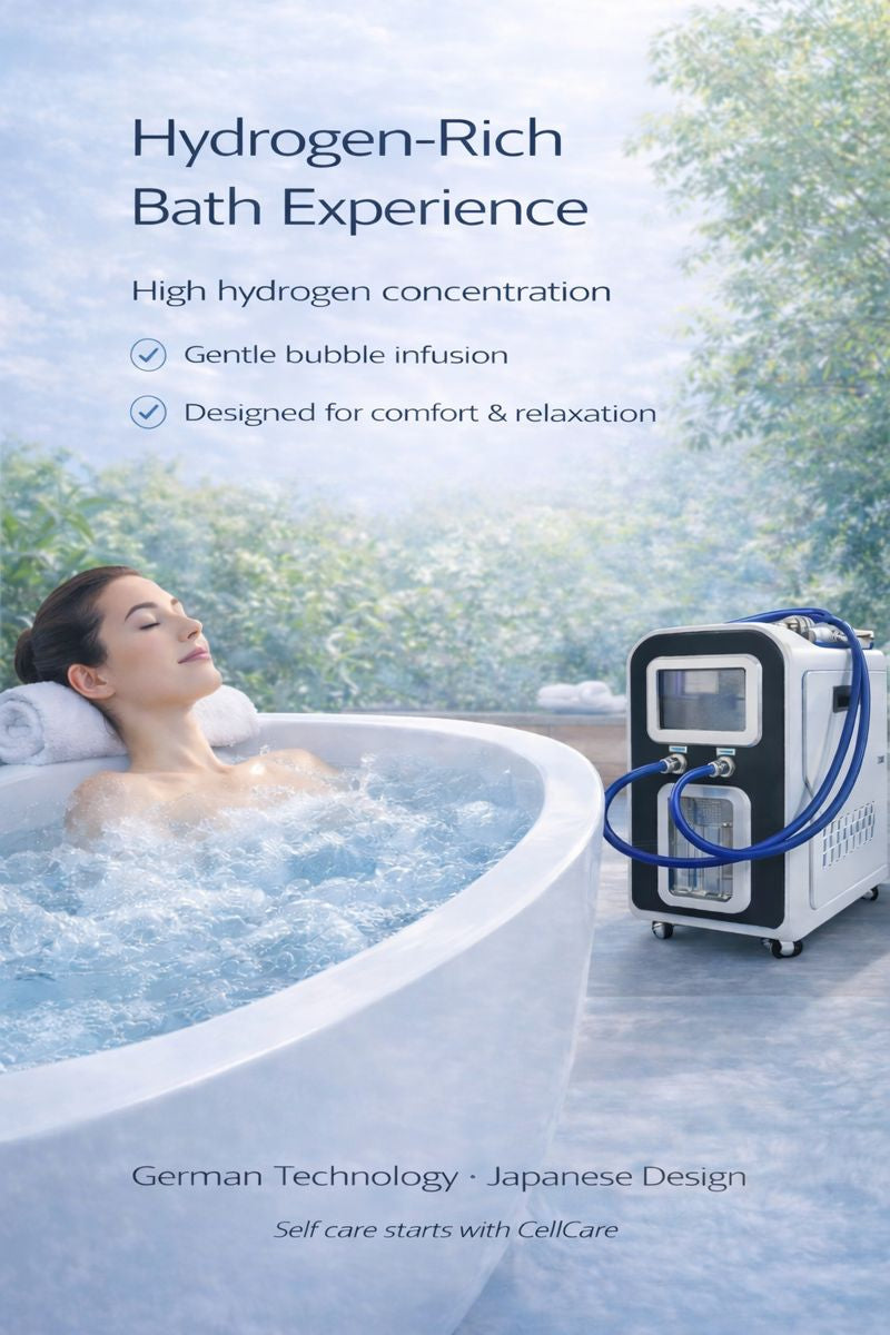VitaBath H2™ — Hydrogen Bubble Bath System