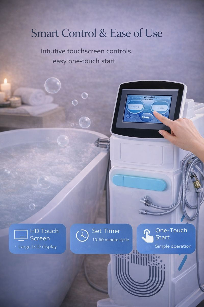 VitaBath H2™ Pro — Professional Edition