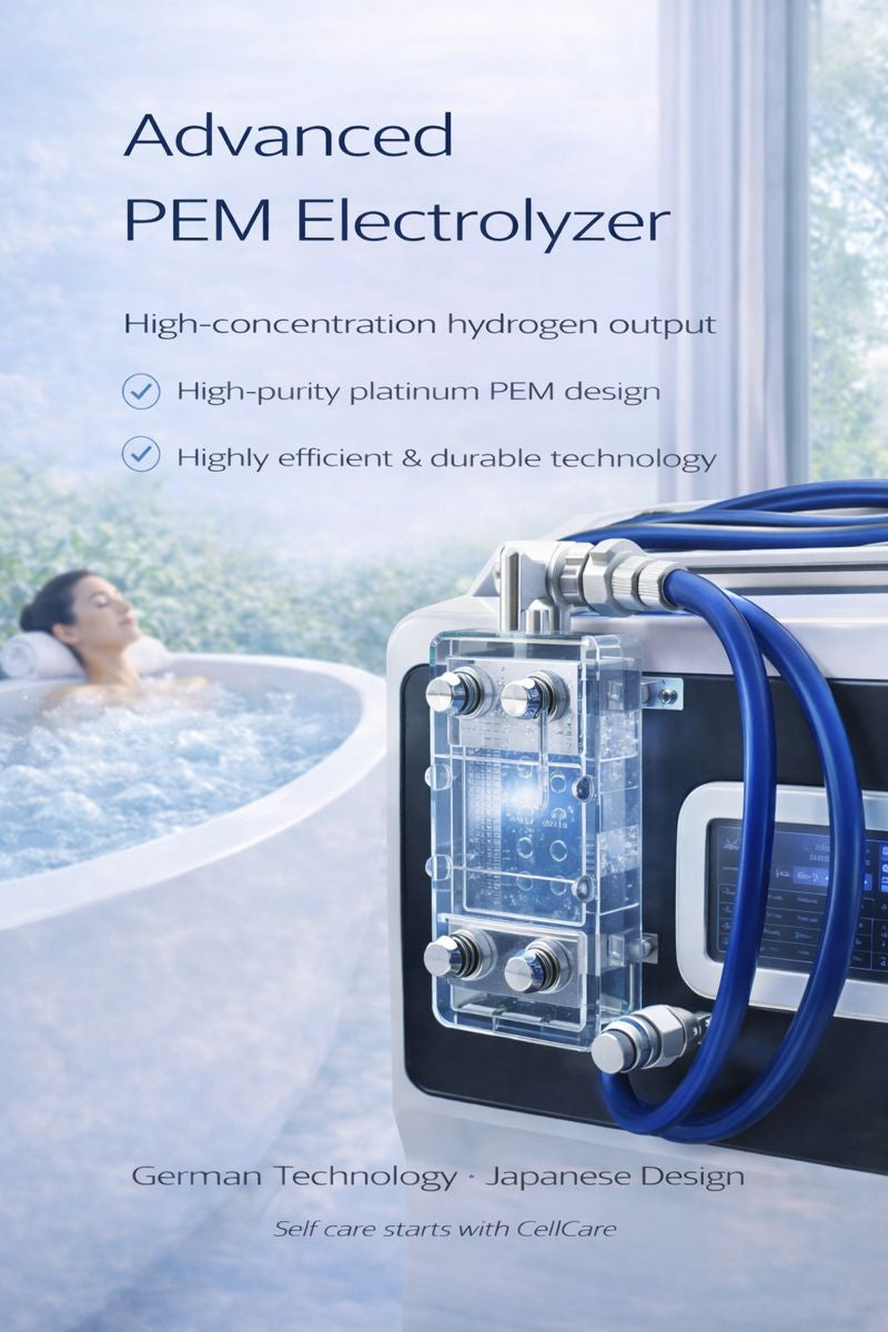 VitaBath H2™ — Hydrogen Bubble Bath System