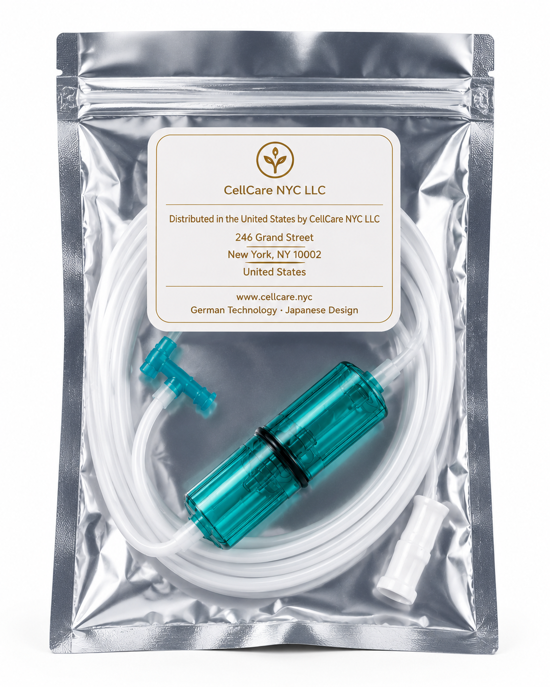 CellCare™ Type A Care Bundle – Cannula + 2 Replacement Nasal Heads