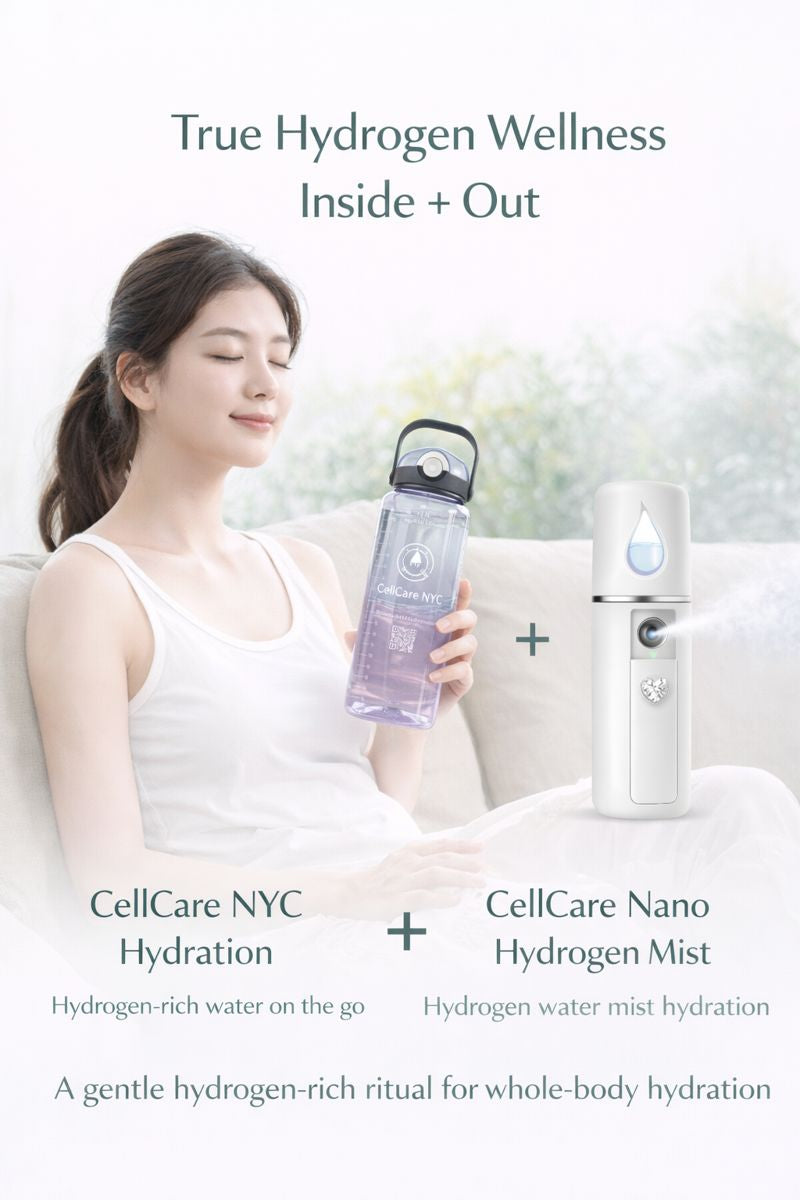 CellCare Nano Hydration Mist — Gift Edition