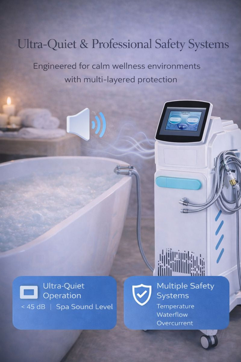 VitaBath H2™ Pro — Professional Edition