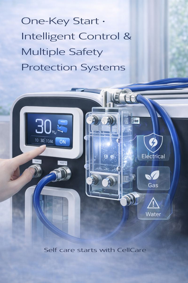 VitaBath H2™ — Hydrogen Bubble Bath System