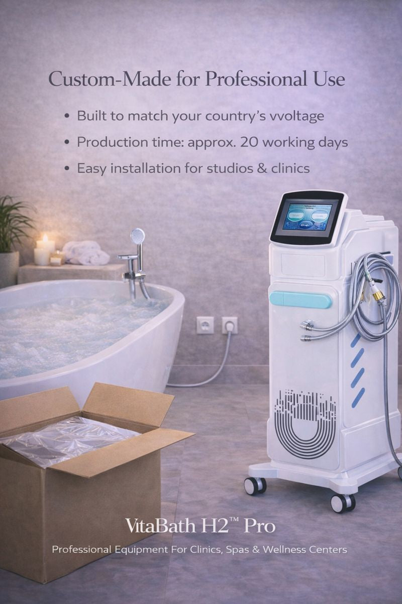 VitaBath H2™ Pro — Professional Edition