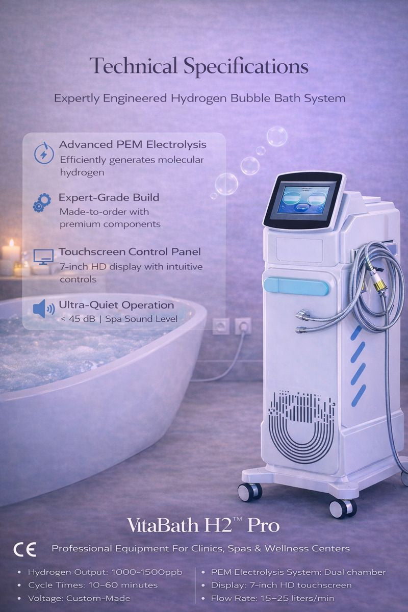 VitaBath H2™ Pro — Professional Edition