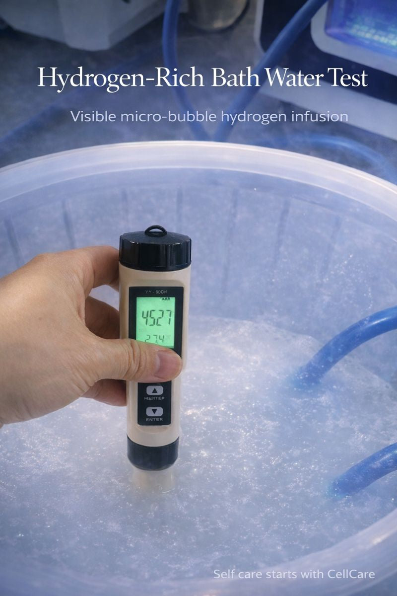VitaBath H2™ — Hydrogen Bubble Bath System