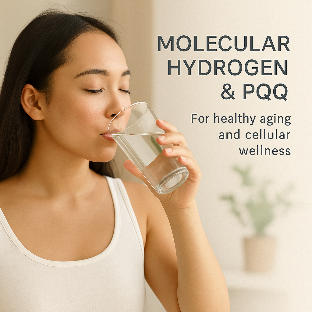 Alpha Hope™ – Hydrogen + PQQ Antioxidant Water Tablets