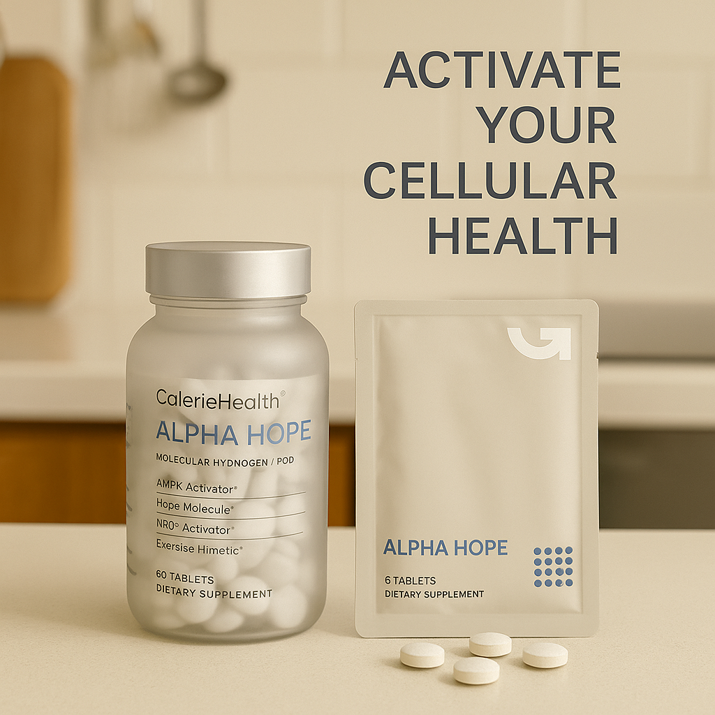 Alpha Hope™ – Hydrogen + PQQ Antioxidant Water Tablets