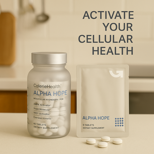 Alpha Hope™ – Hydrogen + PQQ Antioxidant Water Tablets