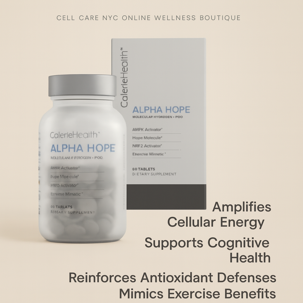 Alpha Hope™ – Hydrogen + PQQ Antioxidant Water Tablets