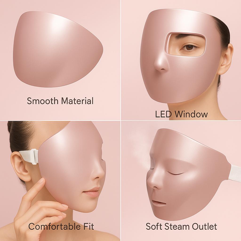 VitaMaskH2 — Smart Steam Hydro Mask | Deep Hydration Facial