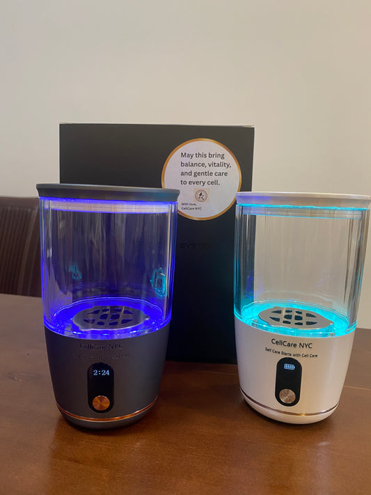 CellCare PureO₂ Oral Cup – Active Oxygen Oral Care Device