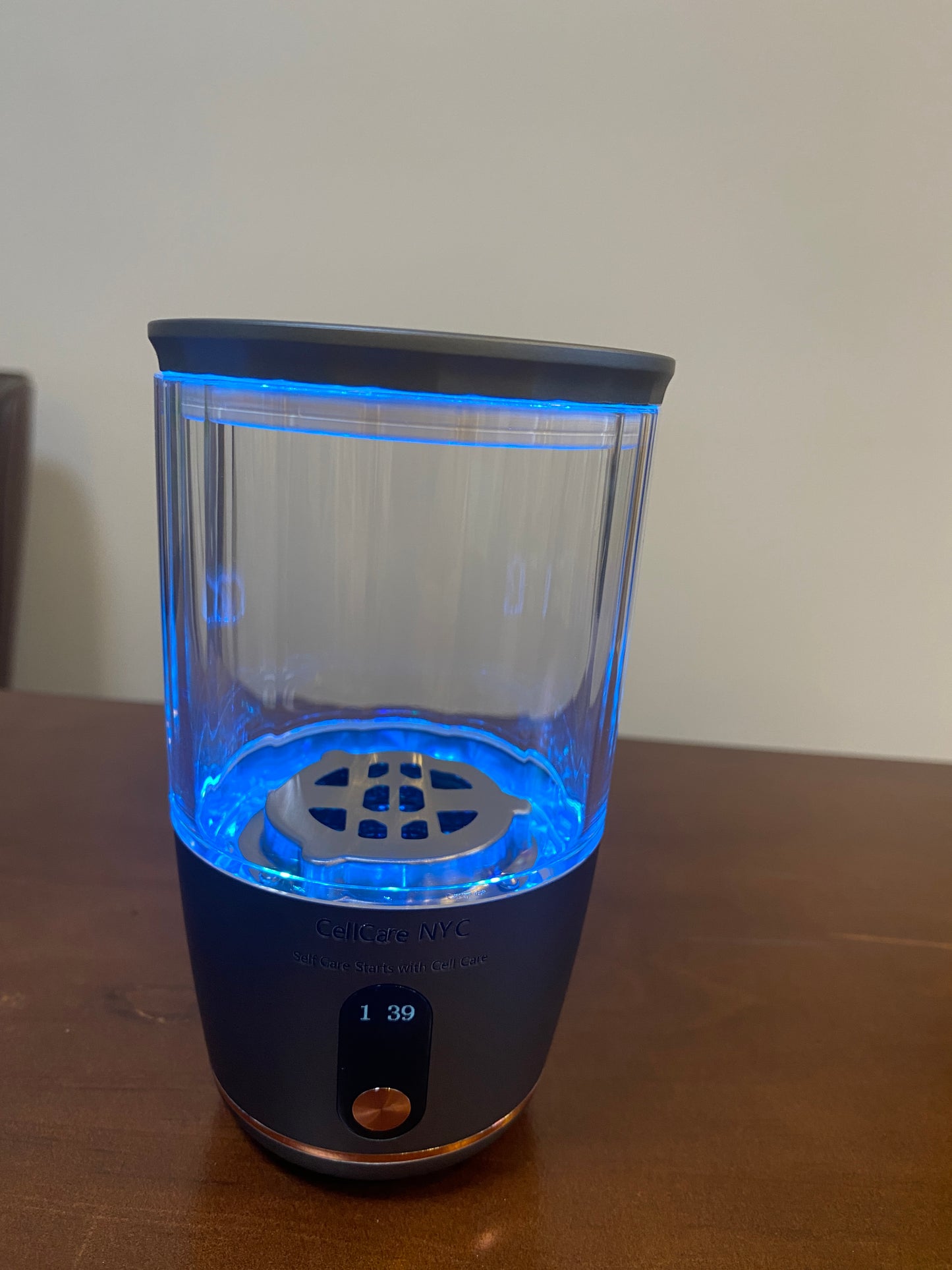 CellCare PureO₂ Oral Cup – Active Oxygen Oral Care Device