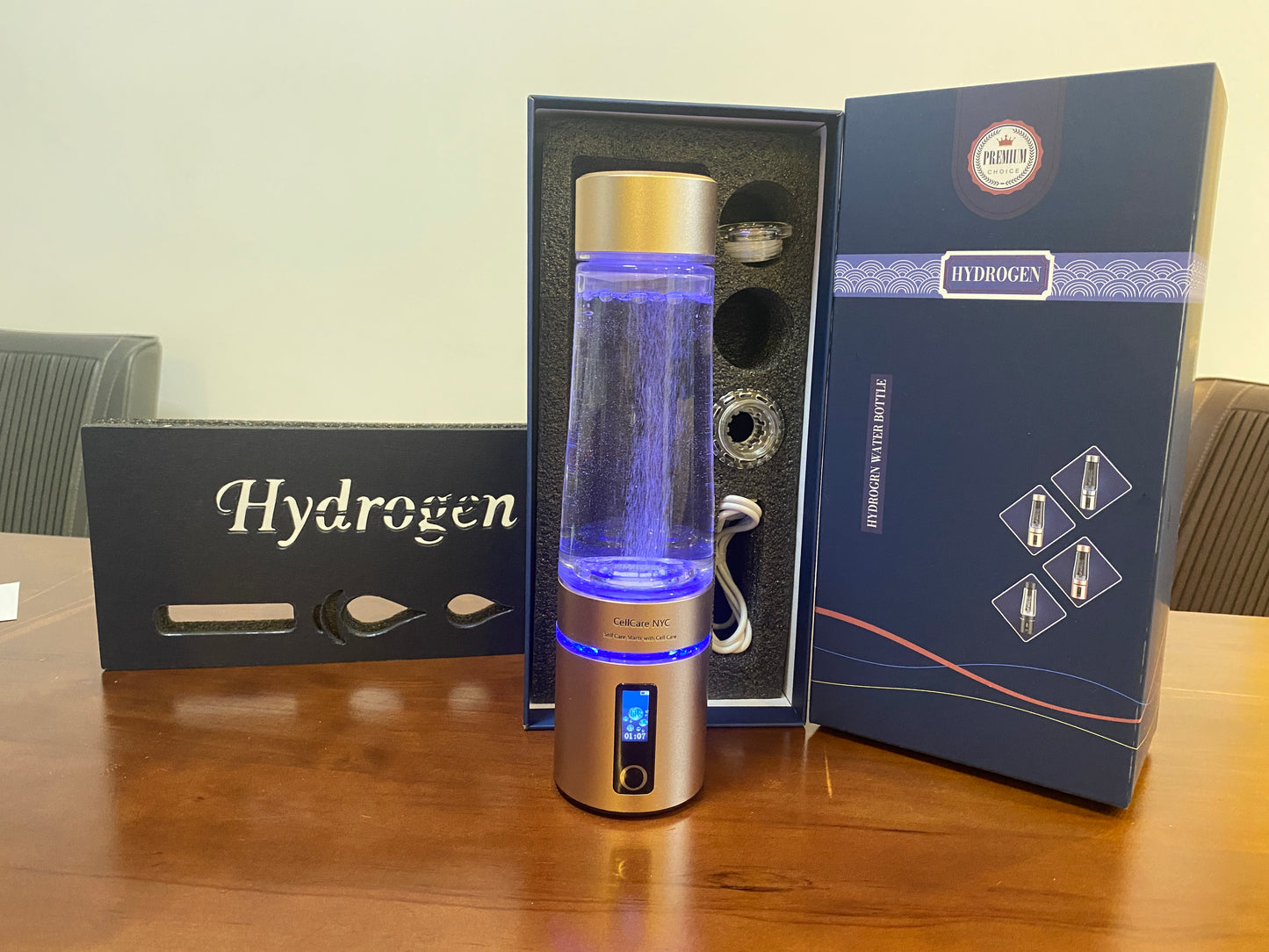 CellCare VitaH2O ToGo Premium – Portable Hydrogen Wellness System
