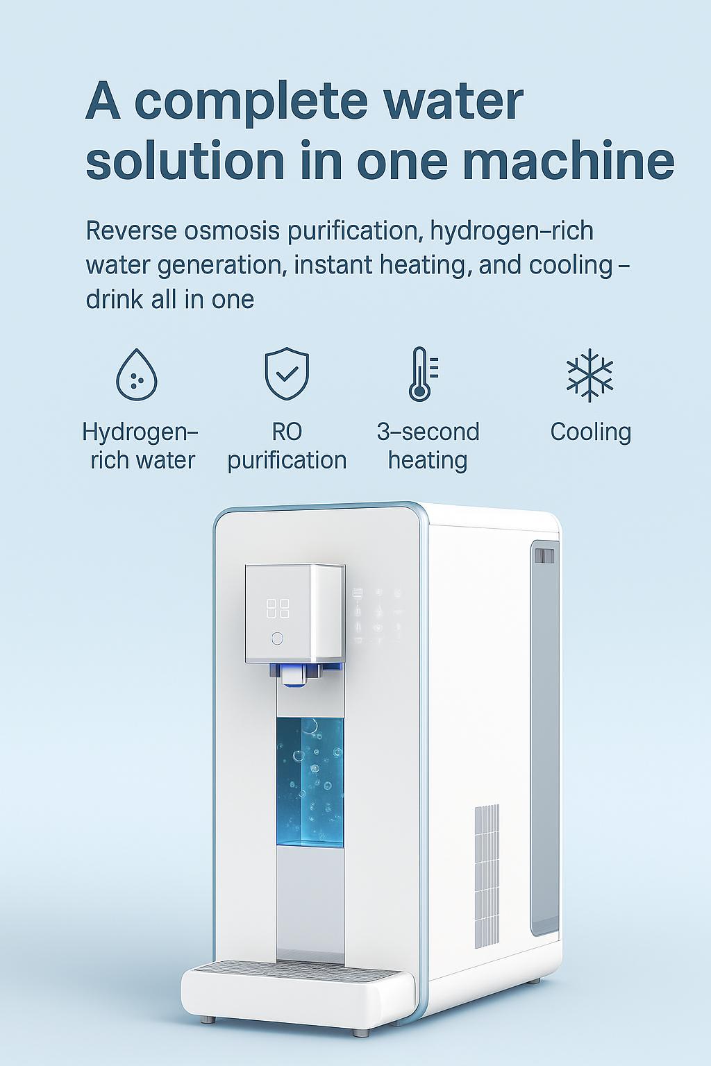 VitaH₂O Hydrogen Water Purifier – Model 009