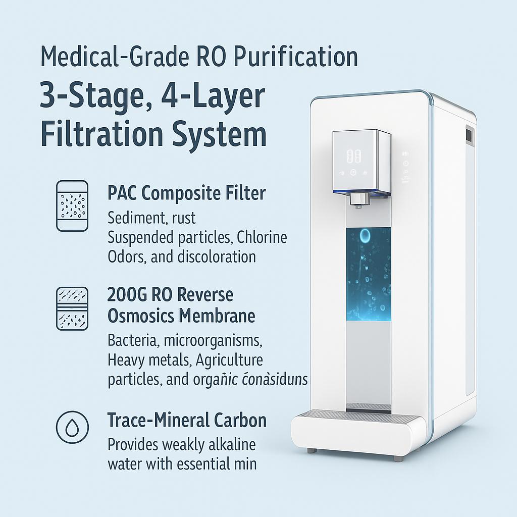 VitaH₂O Hydrogen Water Purifier – Model 009