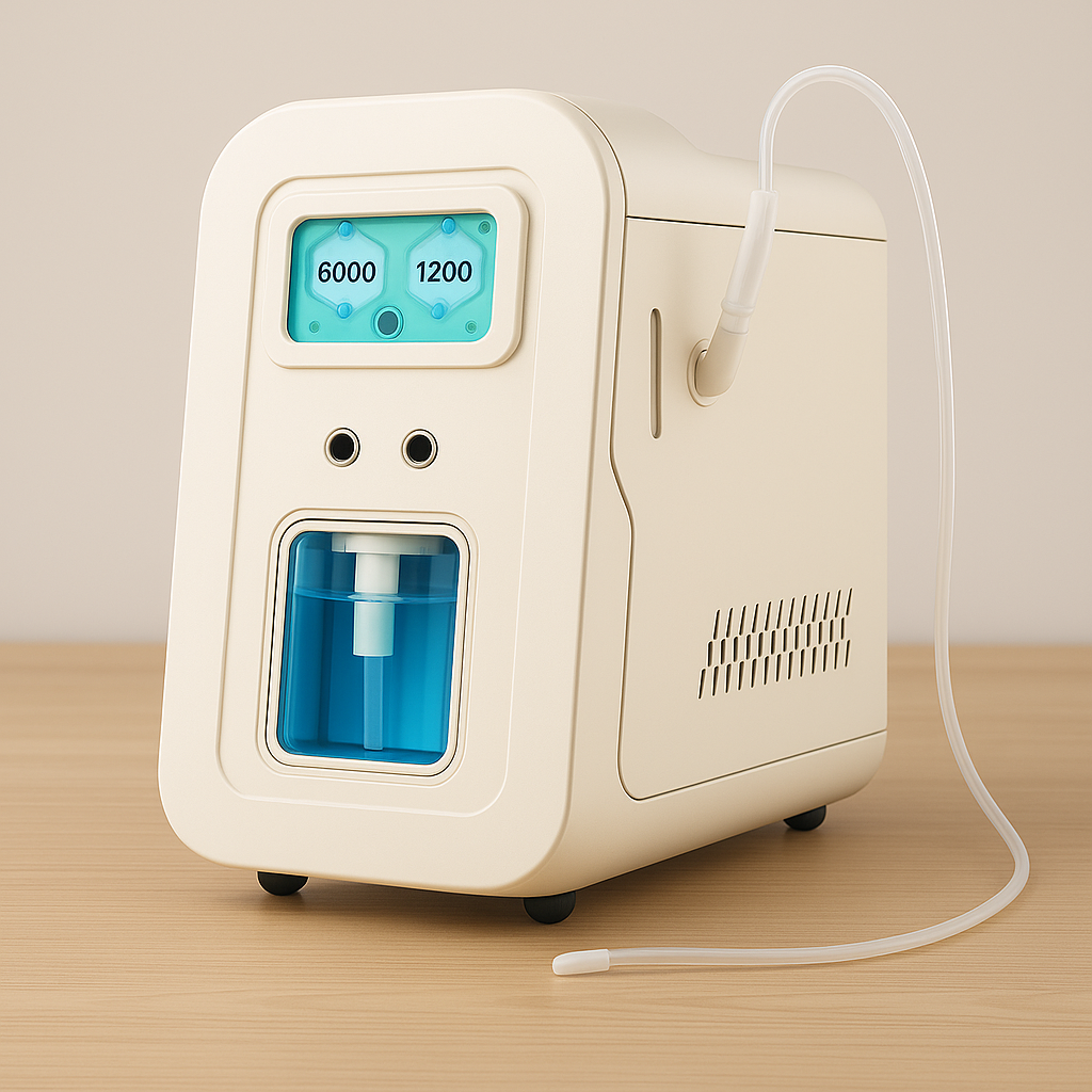 VitaNexusH₂ Hydrogen Inhalation & Hydrogen Water Generator 6000ml/Min