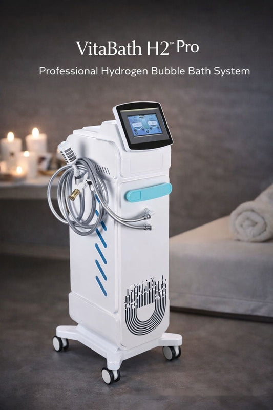 VitaBath H2 Pro professional hydrogen bubble bath system